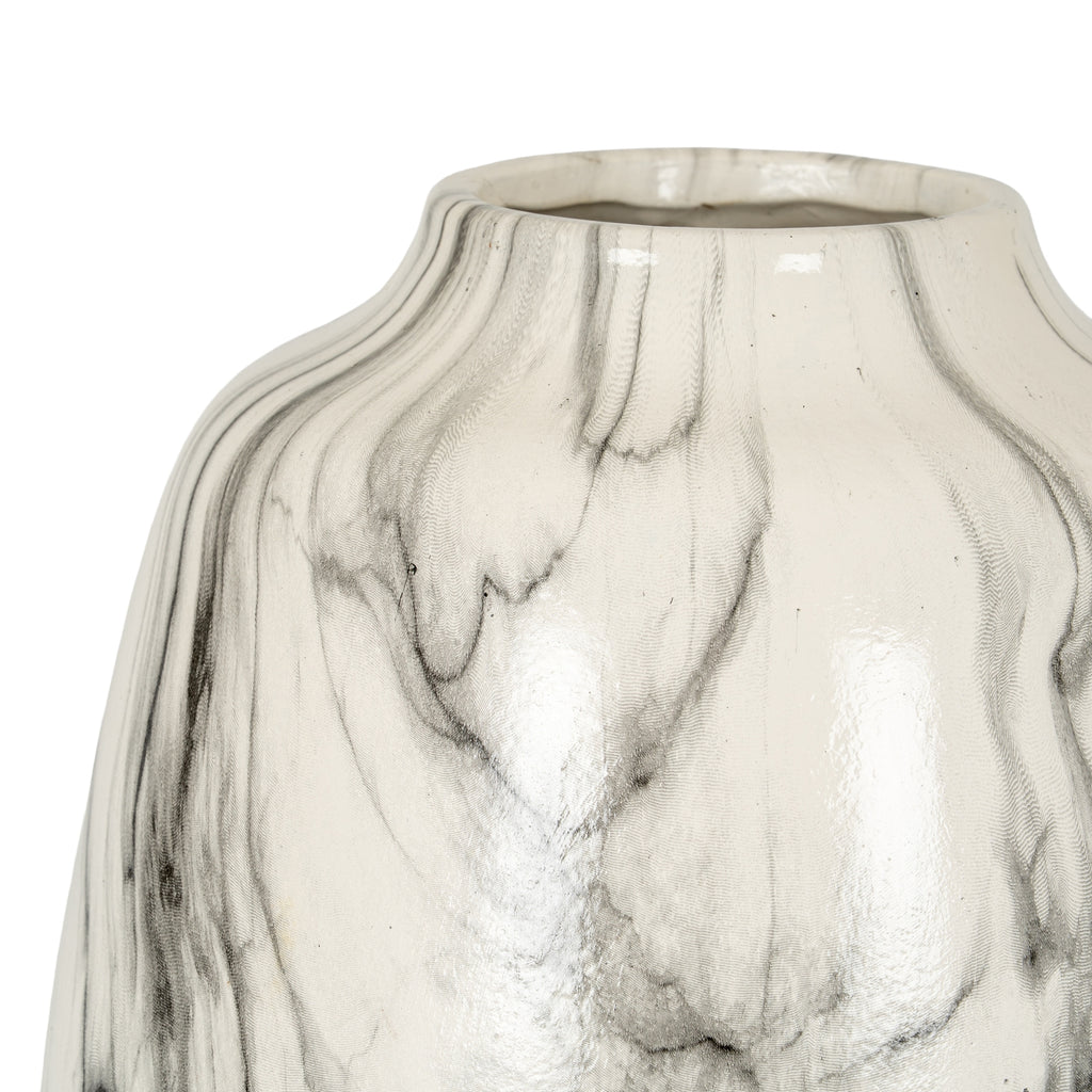 Marble Effect Olpe Vase – alternate view 3
