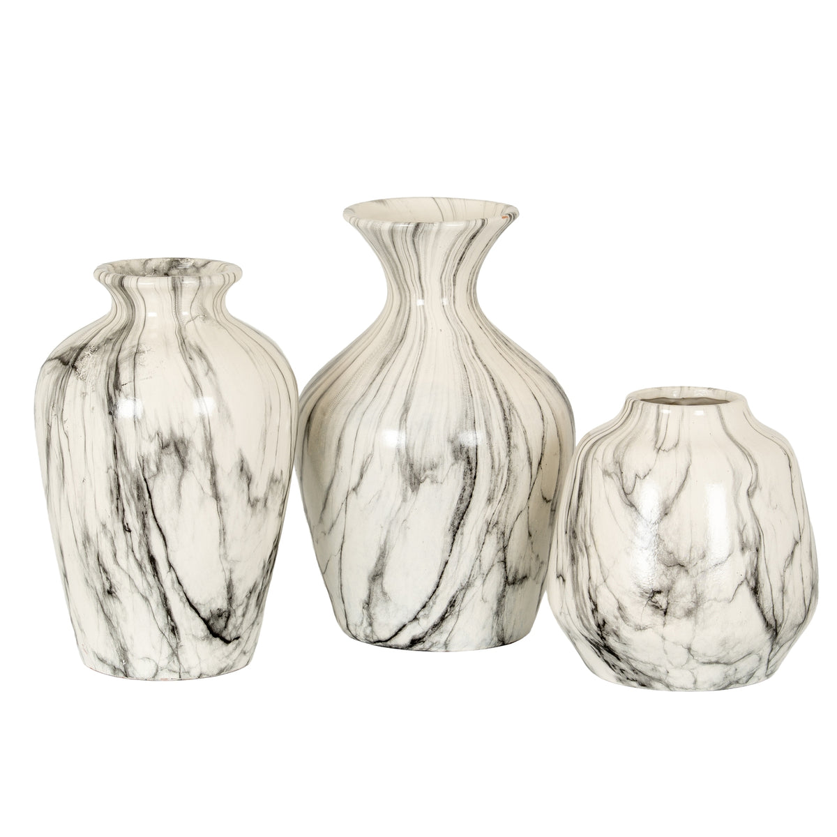 Marble Effect Olpe Vase – alternate view 4