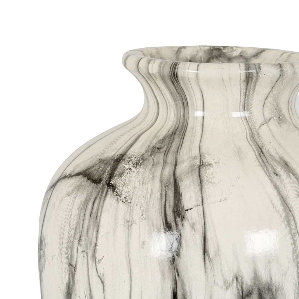 Marble Effect Chours Vase – alternate view 3