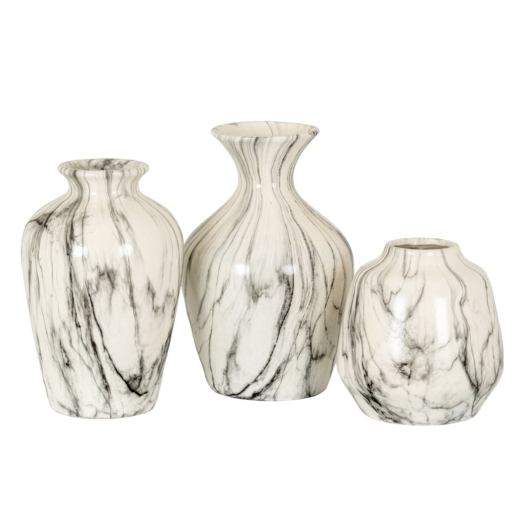 Marble Effect Chours Vase – alternate view 4