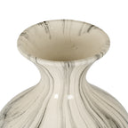 Marble Effect Ellipse Large Vase – alternate view 2