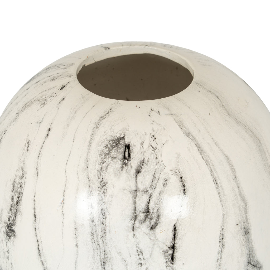 Marble Effect Pudding Vase – alternate view 2