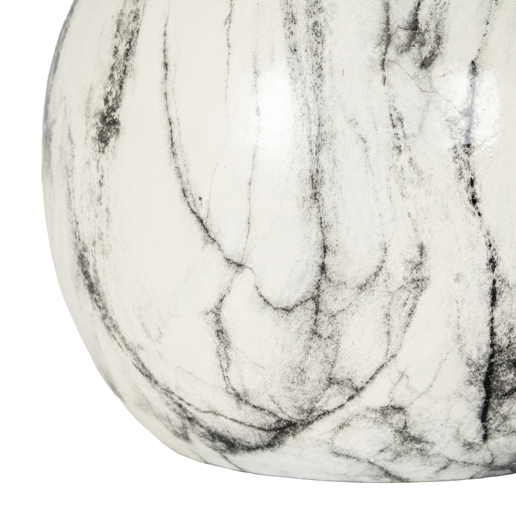 Marble Effect Pudding Vase – alternate view 3