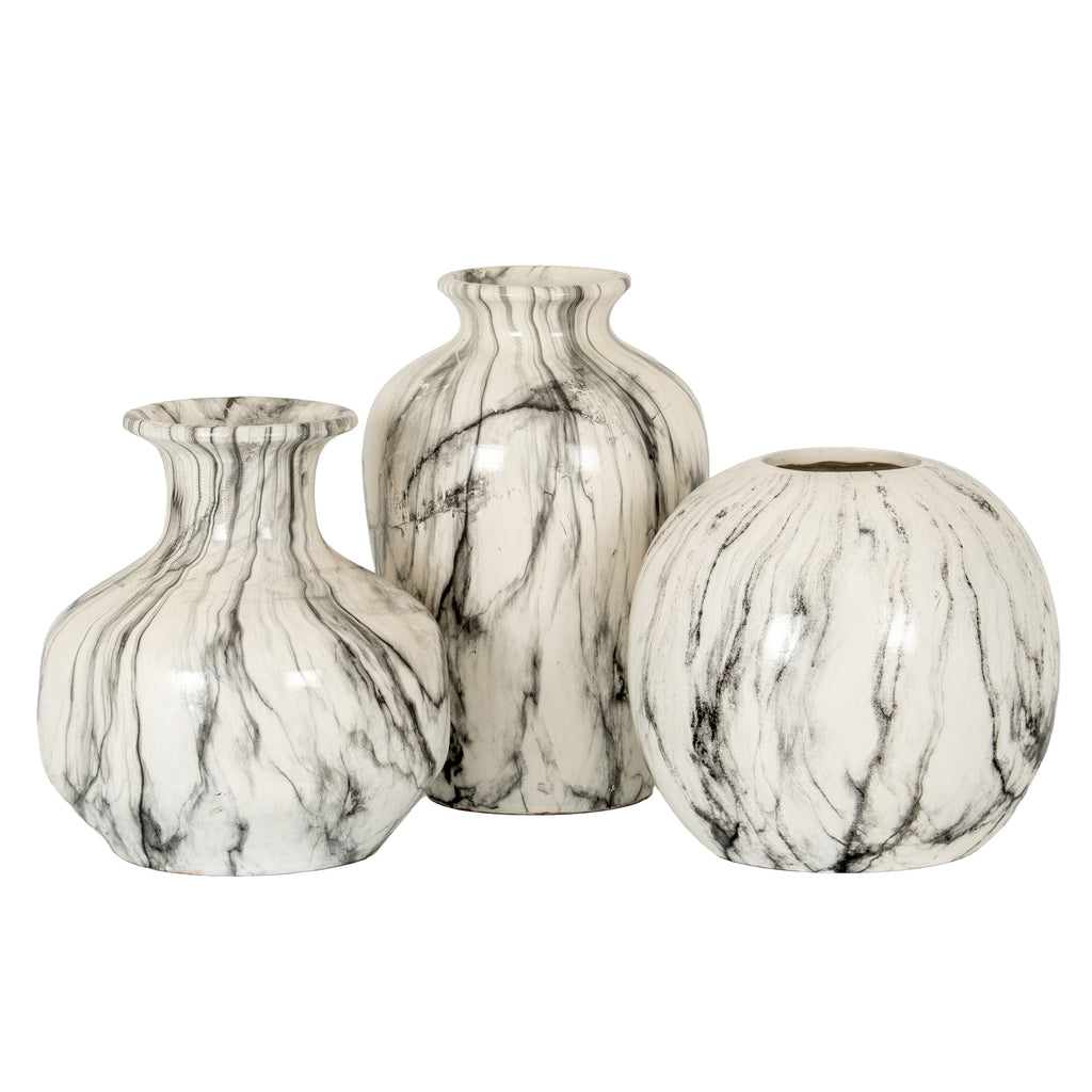 Marble Effect Pudding Vase – alternate view 4