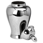 Chrome Large Ginger Jar – alternate view 2