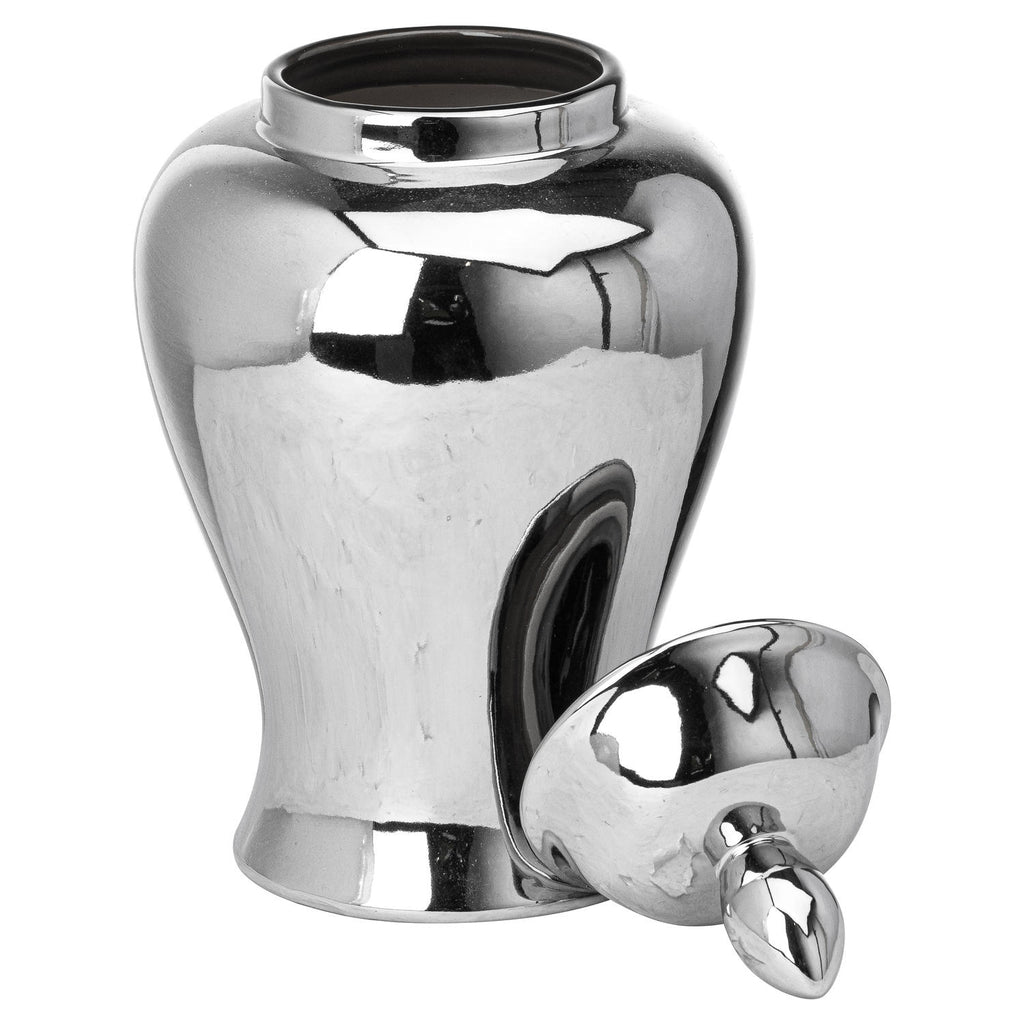 Chrome Ginger Jar – alternate view 2