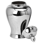 Chrome Ginger Jar – alternate view 2