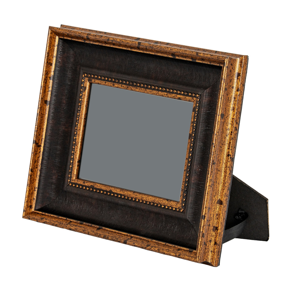 Black Antique Gold Beaded 4X6 Photo Frame – alternate view 3