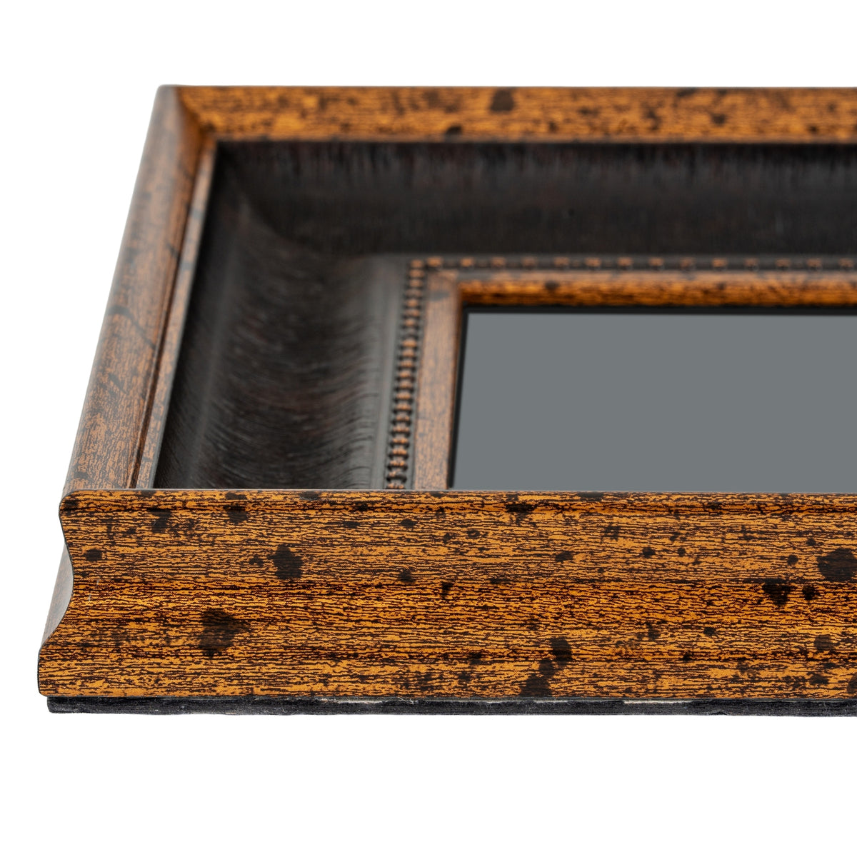 Black Antique Gold Beaded 4X6 Photo Frame – alternate view 4