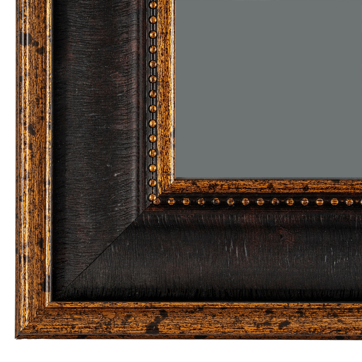 Black Antique Gold Beaded 4X6 Photo Frame – alternate view 5