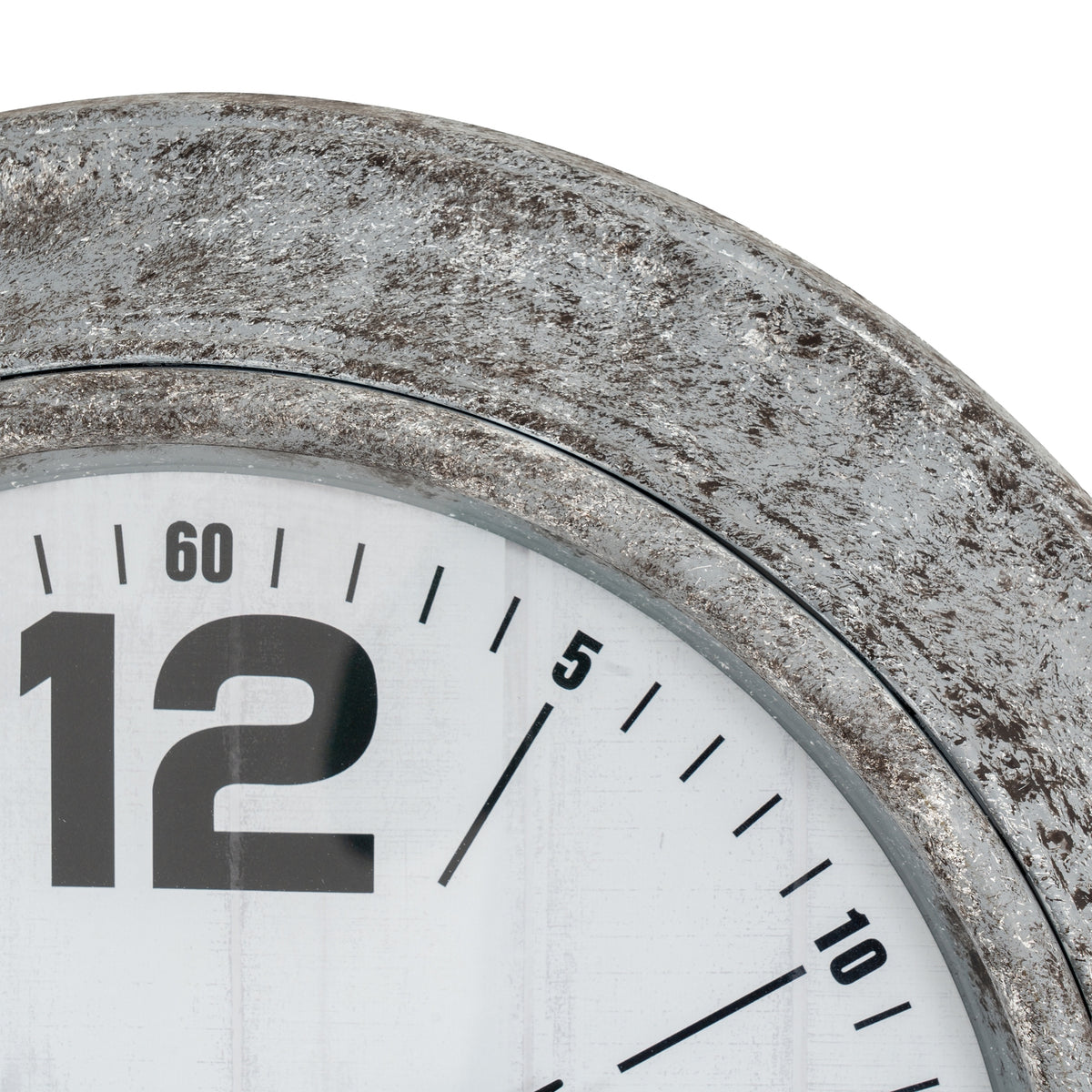 Roco Wall Clock – alternate view 2