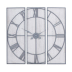 Roza Panelled Wall Clock – alternate view 2