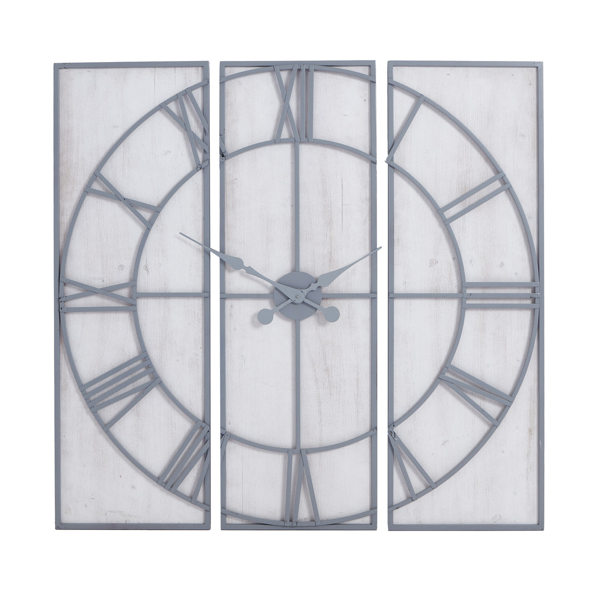 Roza Panelled Wall Clock – alternate view 2