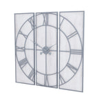 Roza Panelled Wall Clock – alternate view 3