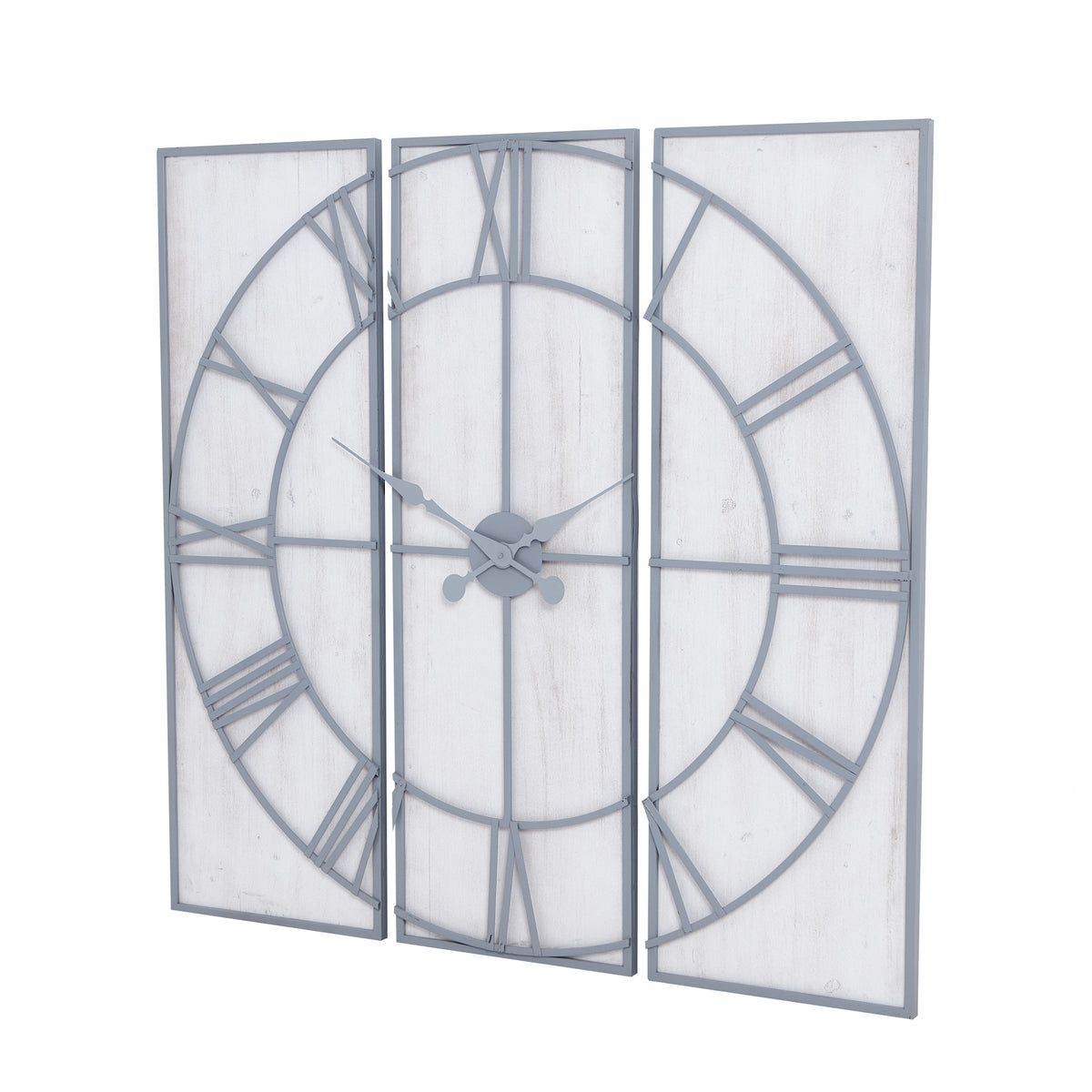 Roza Panelled Wall Clock – alternate view 3