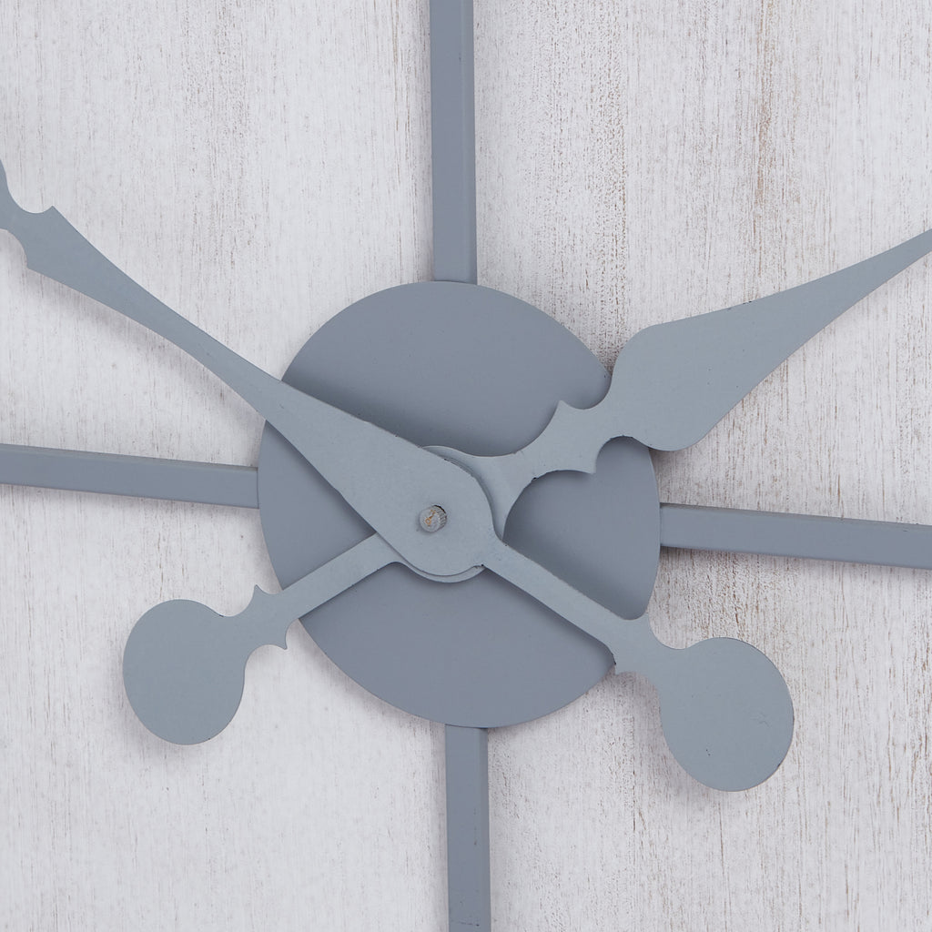 Roza Panelled Wall Clock – alternate view 5