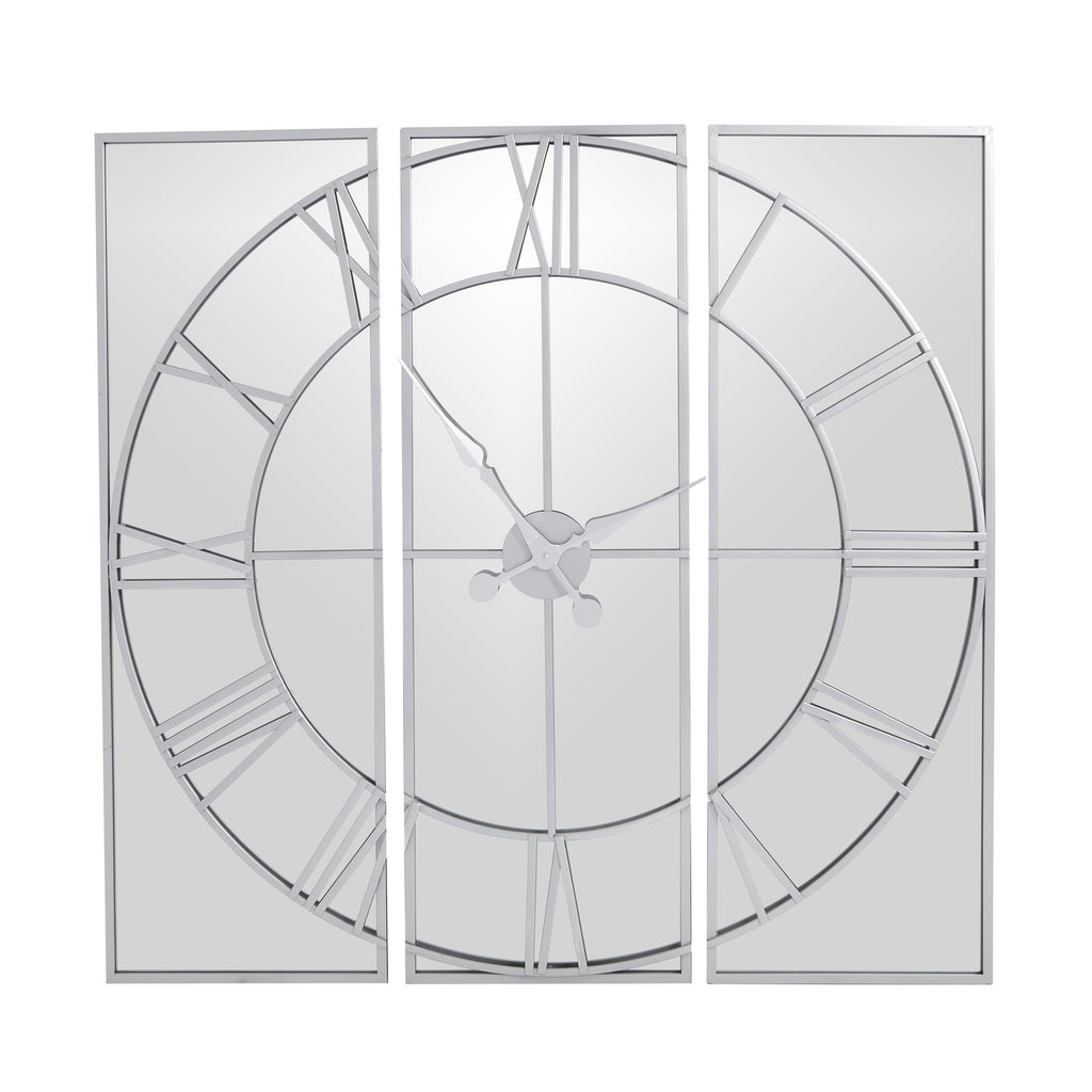 Celina Mirrored Wall Clock – alternate view 2
