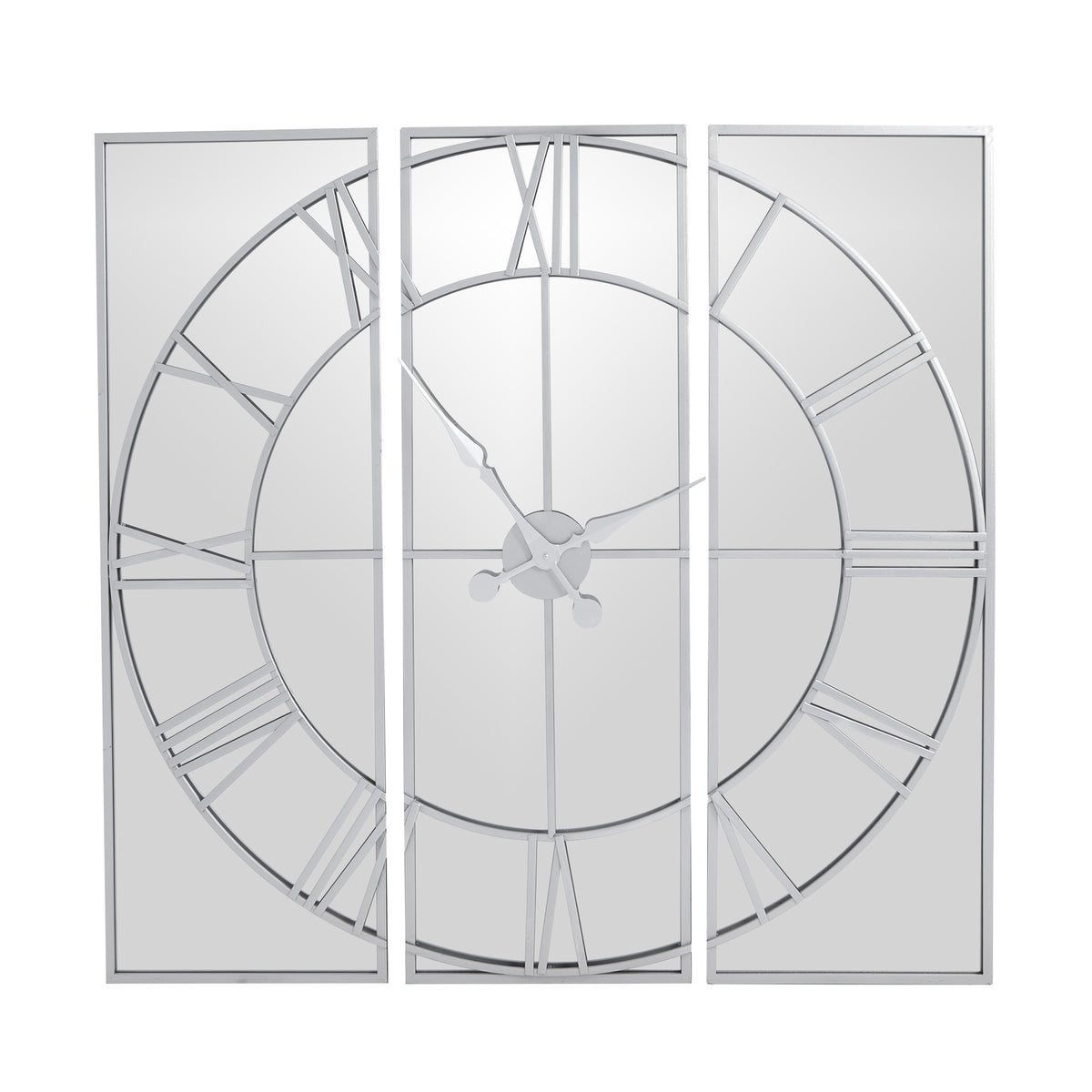 Celina Mirrored Wall Clock – alternate view 2