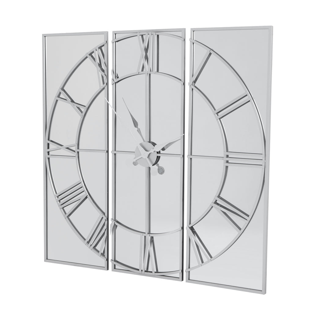 Celina Mirrored Wall Clock – alternate view 3