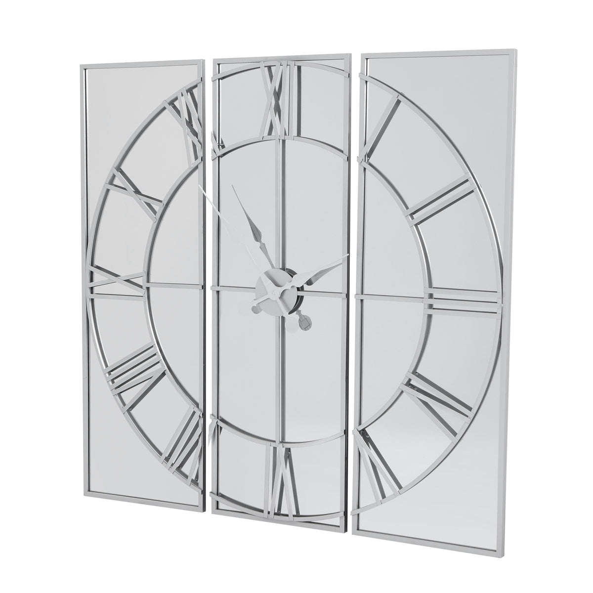 Celina Mirrored Wall Clock – alternate view 3