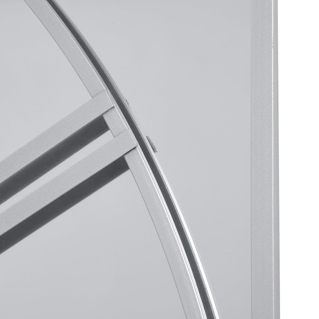 Celina Mirrored Wall Clock – alternate view 4