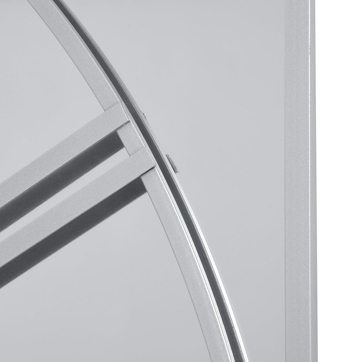 Celina Mirrored Wall Clock – alternate view 4