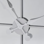 Celina Mirrored Wall Clock – alternate view 5