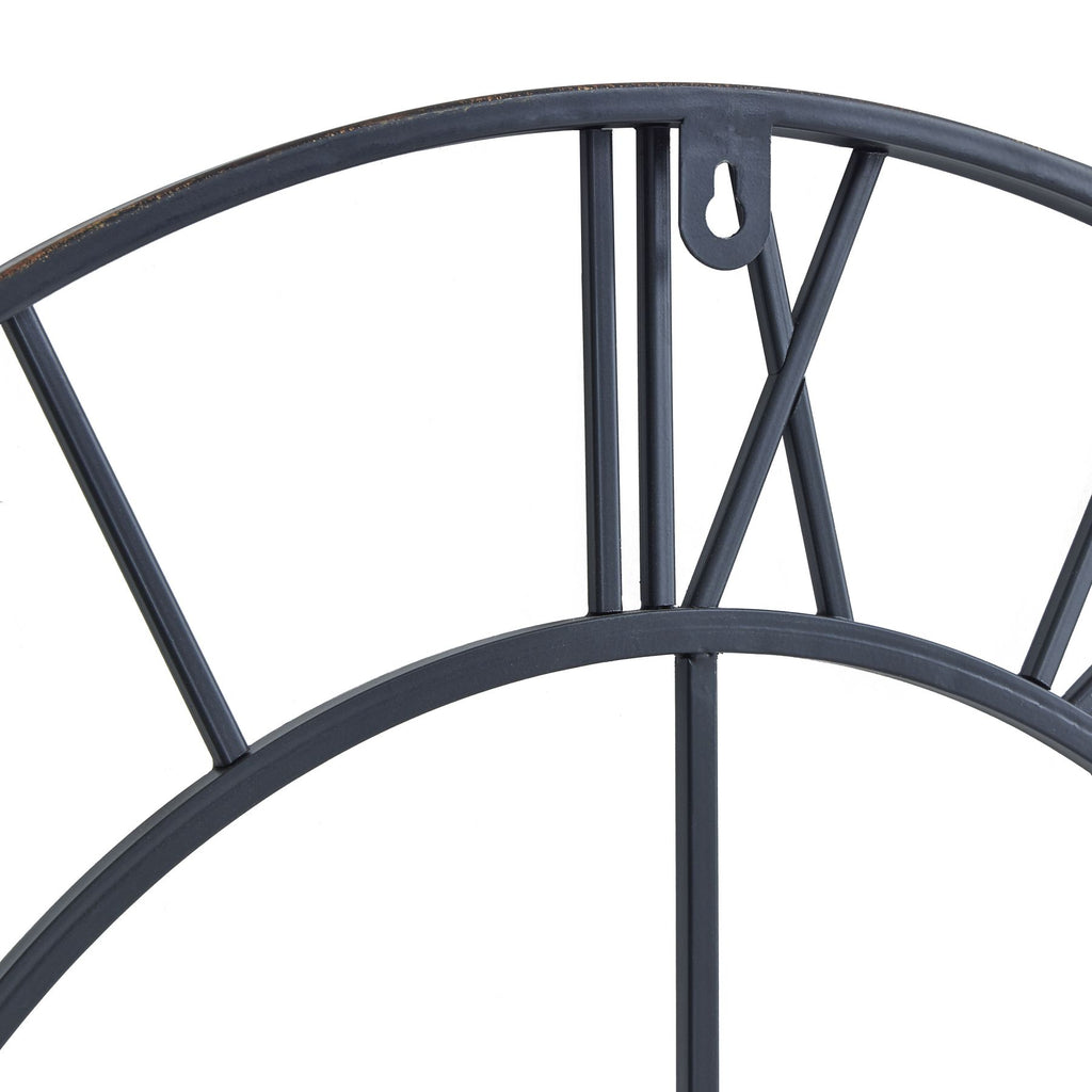 Bronze Skeleton Wall Clock – alternate view 3