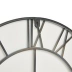 Grey Skeleton Wall Clock – alternate view 2