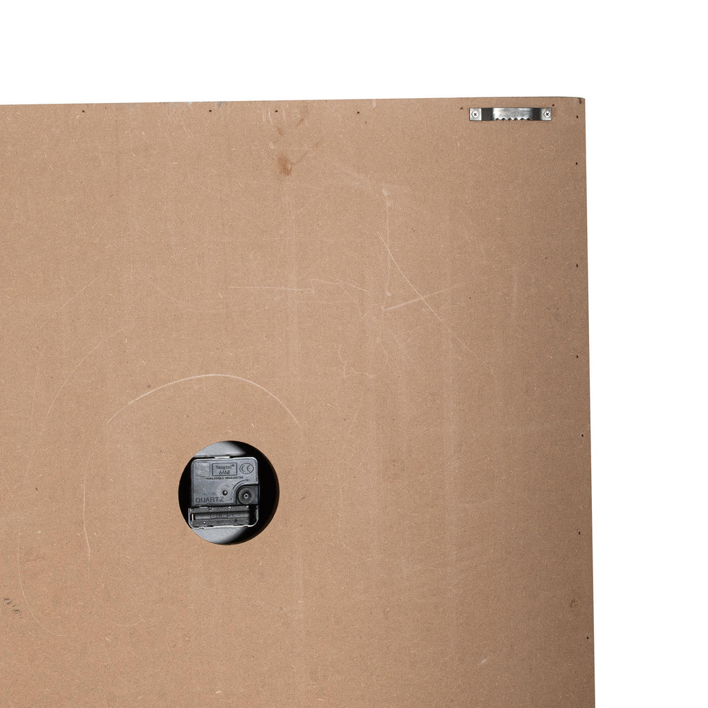 Williston Square Wooden Wall Clock – alternate view 3