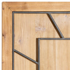 Williston Square Large Wooden Wall Clock – alternate view 2