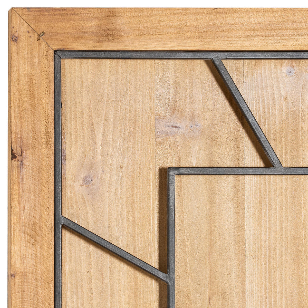 Williston Square Large Wooden Wall Clock – alternate view 2