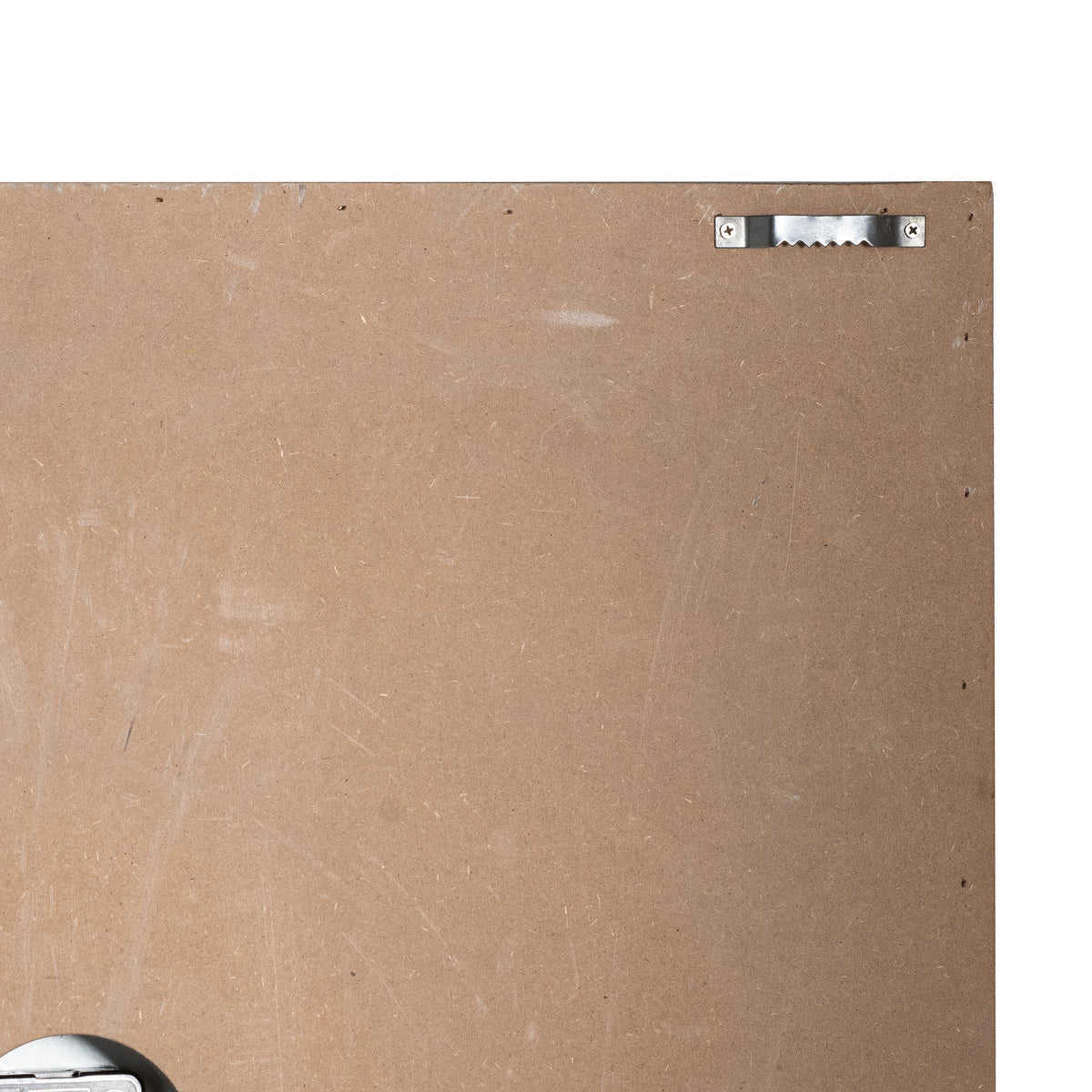 Williston Grey Square Wall Clock – alternate view 3