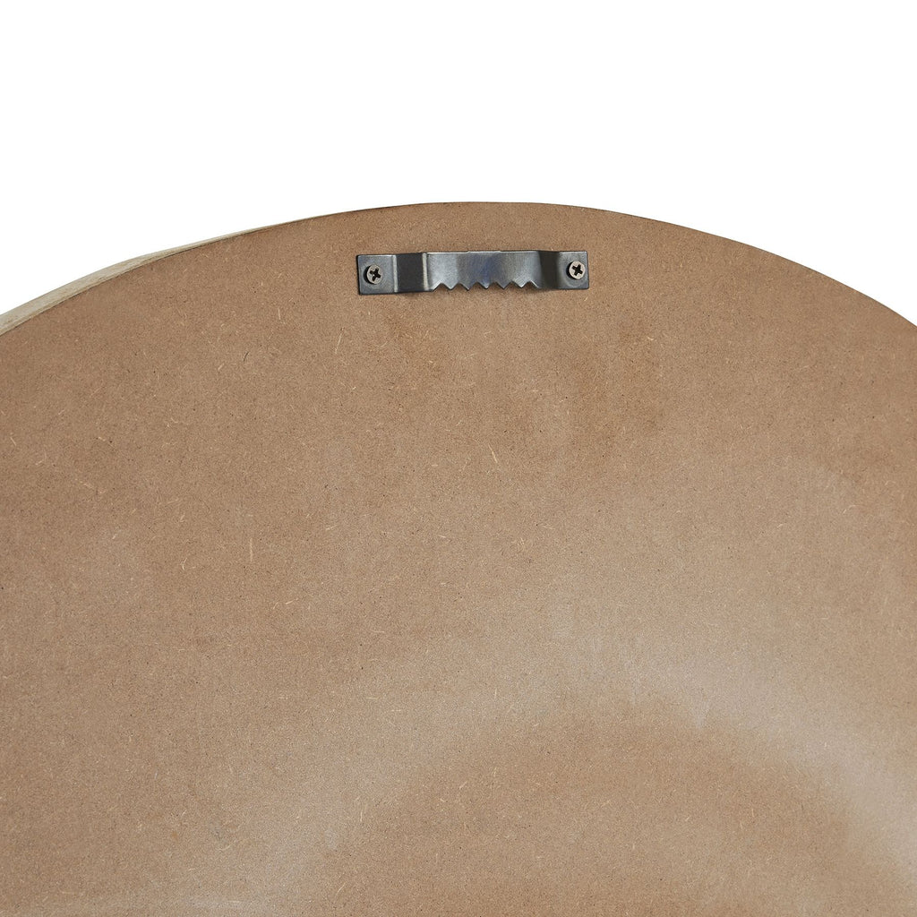 Williston White Wall Clock – alternate view 2