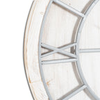 Williston White Wall Clock – alternate view 3