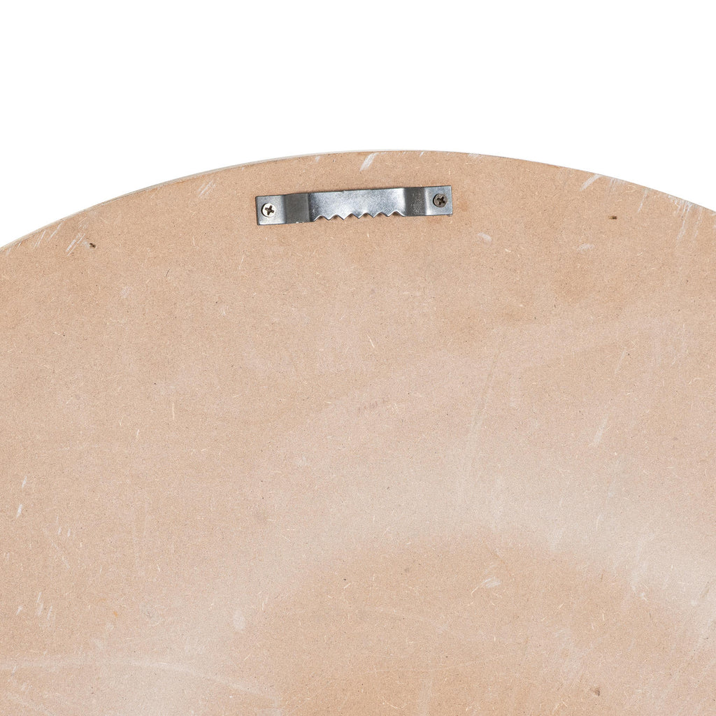 Williston White Wall Clock – alternate view 4