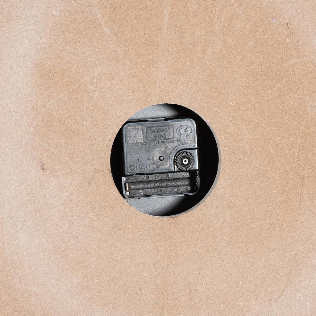 Williston White Wall Clock – alternate view 5