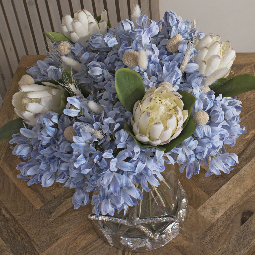 Dried White Bunny Tail Bunch Of 60 – alternate view 4