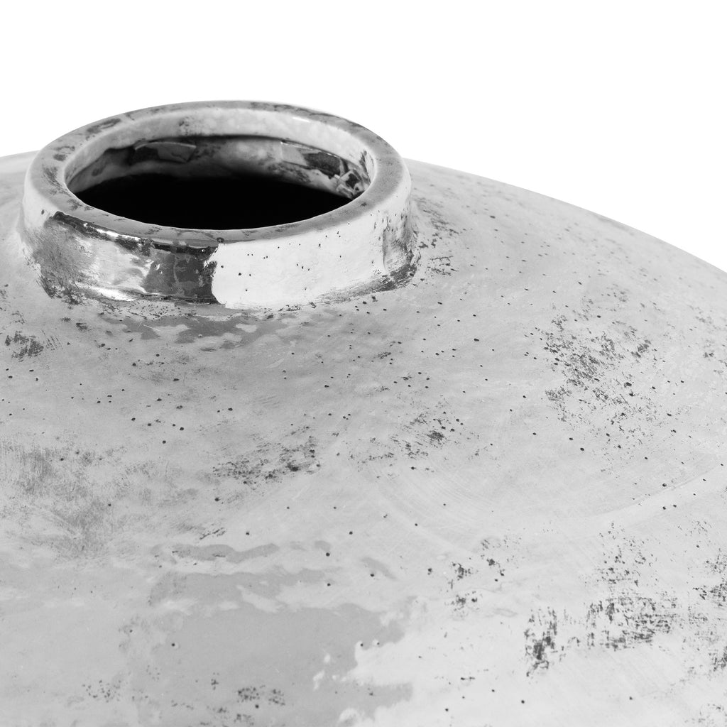 Hammered Silver Astral Vase – alternate view 2