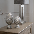 Silver Pinecone Finial – alternate view 3