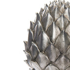 Large Silver Pinecone Finial – alternate view 2