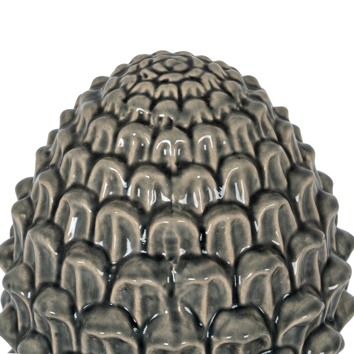Garda Grey Decorative Acorn – alternate view 2