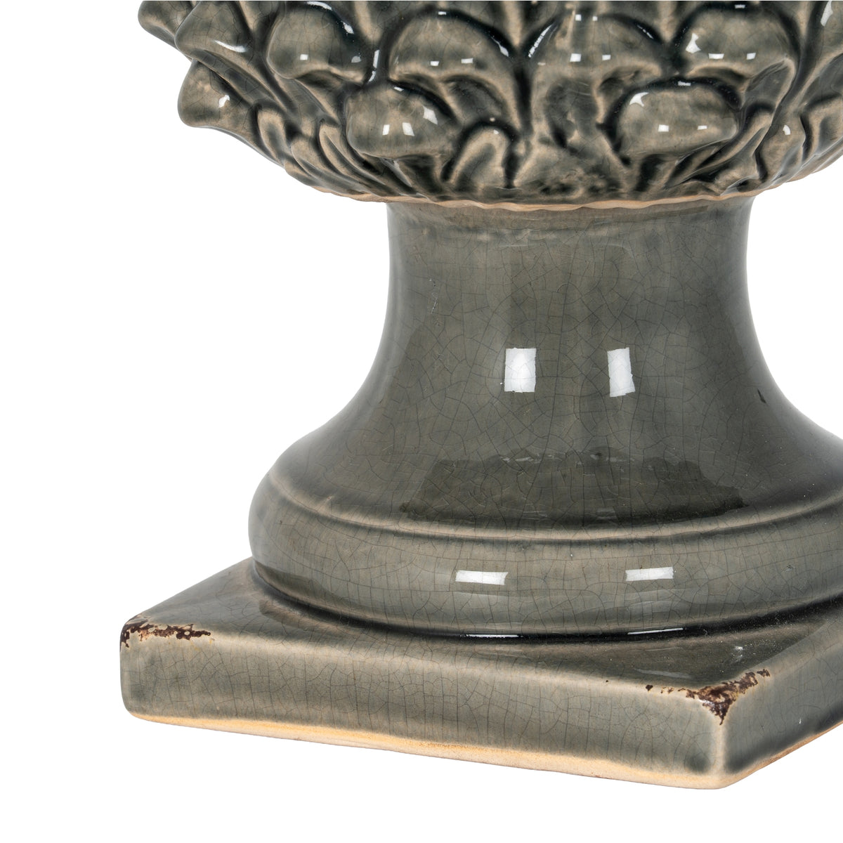 Garda Grey Decorative Acorn – alternate view 3