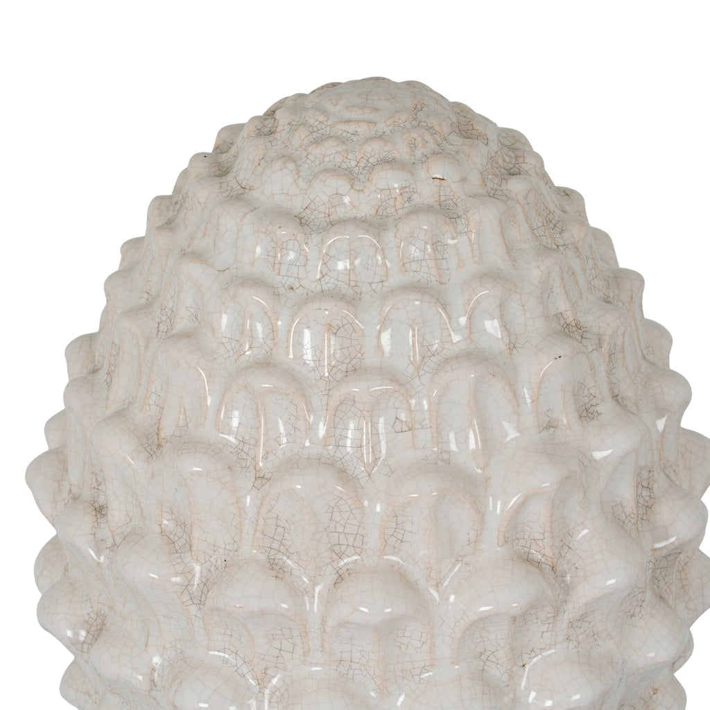 Garda White Decorative Acorn – alternate view 2
