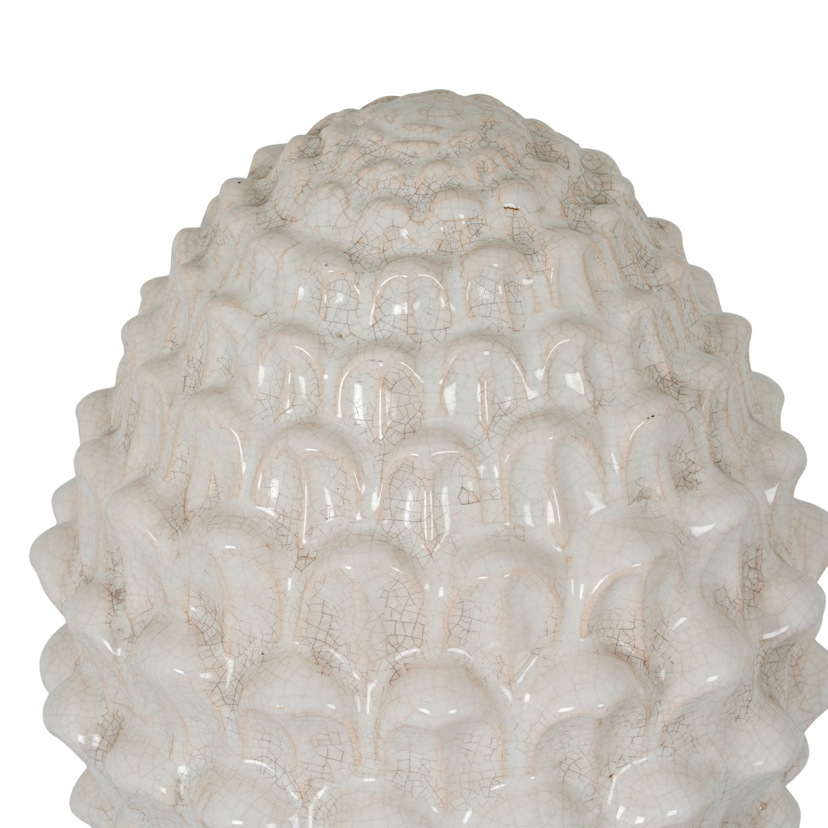 Garda White Decorative Acorn – alternate view 2