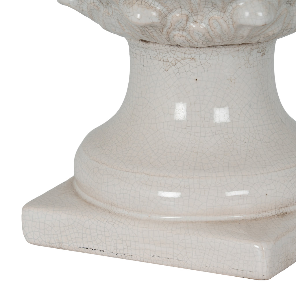 Garda White Decorative Acorn – alternate view 3