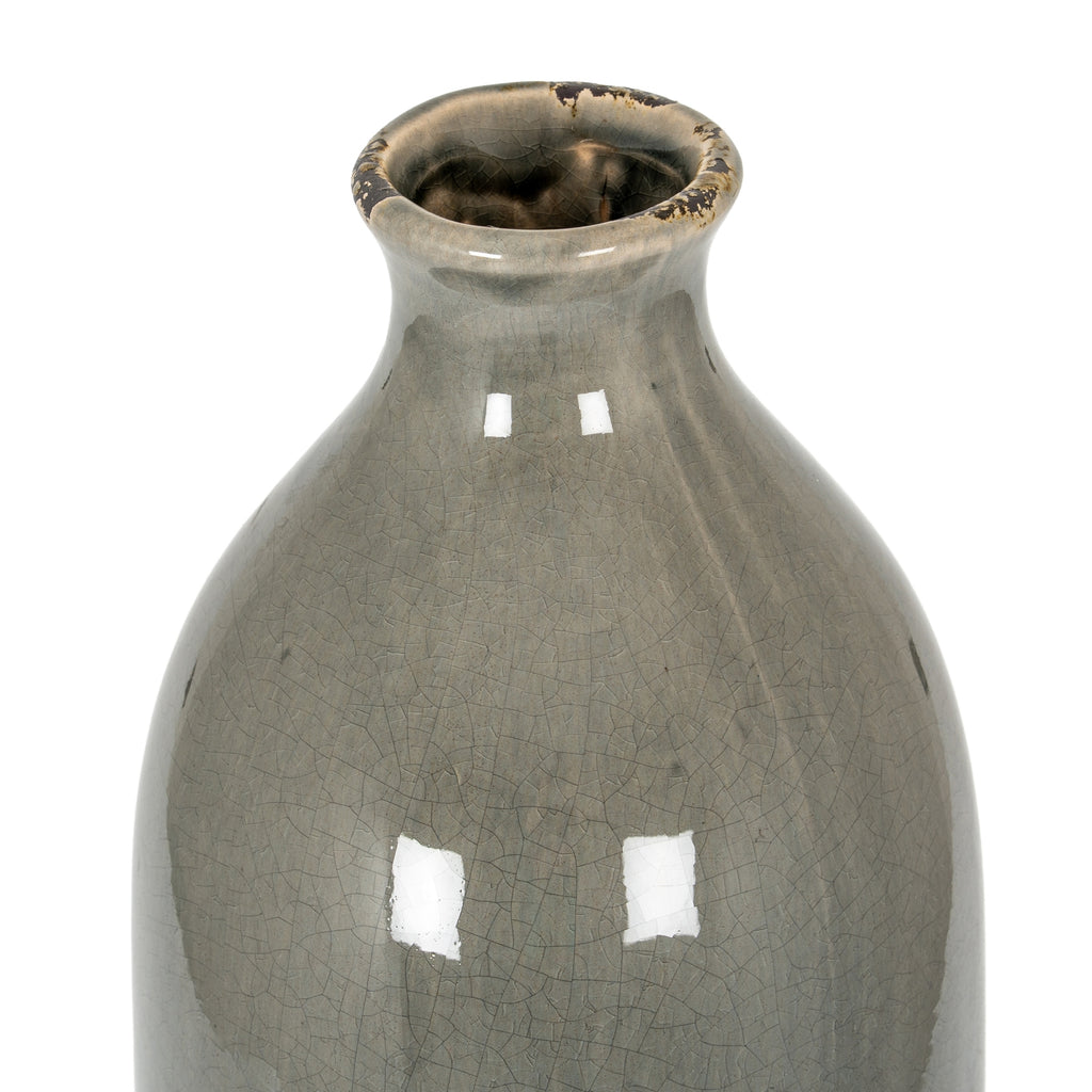 Garda Grey Glazed Gisela Vase – alternate view 2