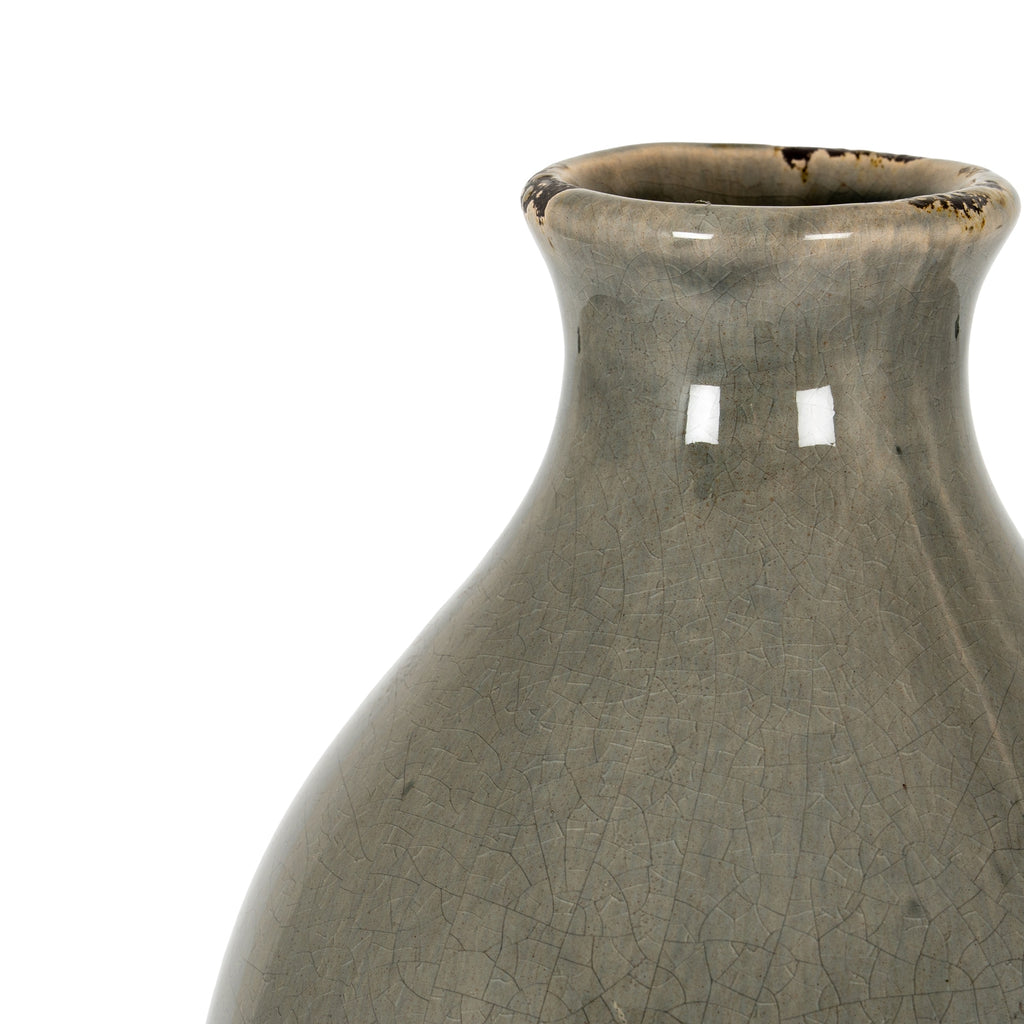 Garda Grey Glazed Gisela Vase – alternate view 3