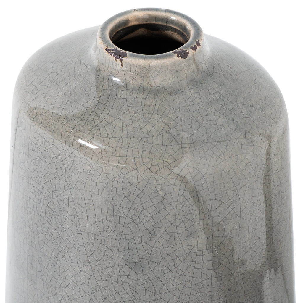 Garda Grey Glazed Liv Vase – alternate view 2