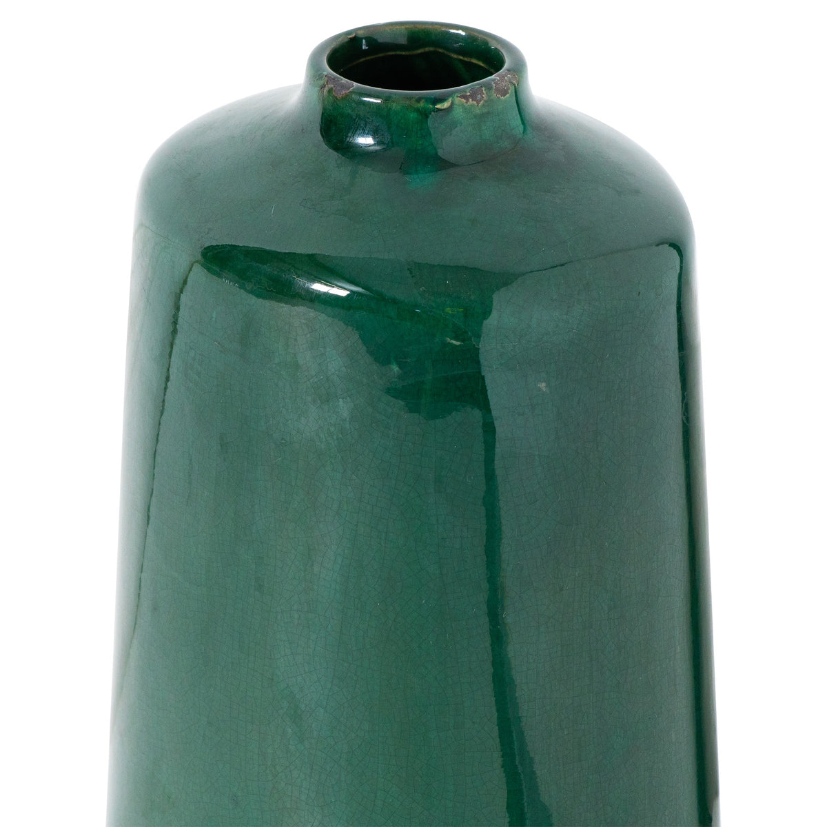 Garda Emerald Glazed Liv Vase – alternate view 2